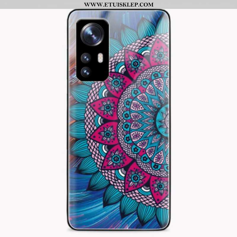 Etui do Xiaomi 12 / 12X Szkło Hartowane Mandala